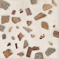 Плитка TERRAZZO WOOD мат 31,5x63 9,5 мм арт. 00-00002402