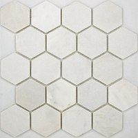 Мозаика HEXAGON VMw TUMBLED мат, 30,5x30,5 8 мм