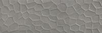Плитка TERRACRUDA PIOMBO STRUTTURA ARTE 3D мат, 40x120 8 мм, арт. R6UZ