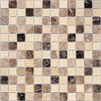 Мозаика Pietra Mix 1 POL 23x23 полир, 29,8x29,8 4 мм