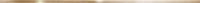 Бордюр Metallic Brushed Gold, 1,2x90 9 мм, арт. BWM91MET008