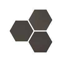 Hexa Six Graphite. Универсальная плитка (14x16)