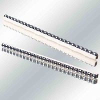 Бордюр Бусинки черные люстр глянц 0,7x25 7 мм арт. 60214013