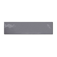 Плитка Gris Oscuro глянц, 7,5x30, арт. 20716