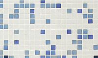 Azul - часть2. Мозаика с чипом 2,5x2,5 (лист - 31,3x49,5)