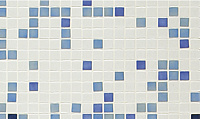 Мозаика Azul - часть2 с чипом 2,5x2,5, 31,3x49,5