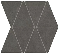 Мозаика Boost Natural Coal Mosaico Rhombus мат 36,7x33,8 арт. A7CR