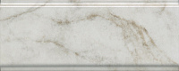BDA025R Серенада белый глянцевый обрезной. Бордюр (12x30)