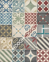 Керамогранит Venti Boost Classic Mix мат 20x20 9 мм арт. A3OM