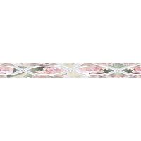 Бордюр Розовый свет глянц 4x40 8 мм арт. 05-01-1-46-03-41-359-0