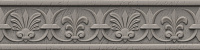 Бордюр Stone Florence ST-B1-GR мат, 6x25
