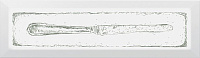 Декор Knife зелёный, 8,5x28,5 9,2 мм, арт. NT/A25/9001