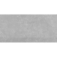 Ступень Скальд 1 светло-серый мат 29,5x60 10 мм