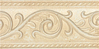 Бордюр Cenefa Mythic Crema, 7,5x15
