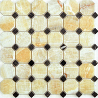 Мозаика QS-028-48P/10 мат, 30,5x30,5x1