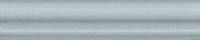Бордюр Багет Тортона голубой светлый мат, 3x15 16 мм, арт. BLD050