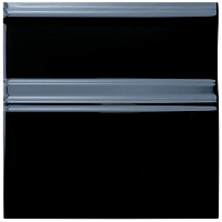 Бордюр RODAPIE CLASICO NEGRO, 15x15, арт. ADNE5438