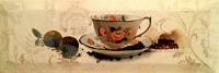 Bonjour Cafe Crema, 10x30