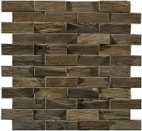 Мозаика Wood Brick Antique мат, 27x27 15 мм, арт. L241710201