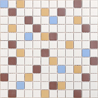 Мозаика Plutone 23x23x6, 30x30 6 мм