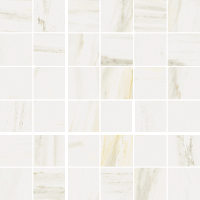 Мозаика Стелларис Каррара Айвори мат 30x30 9 мм арт. 610110001137