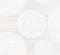Tiffany панно белый (TV2F052). Панно (40x44)