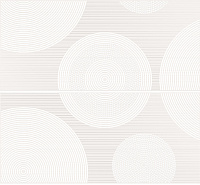 Панно Tiffany панно белый, 40x44, арт. (TV2F052)