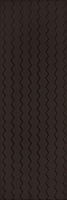 Плитка Margarita Nero Struktura B, 32,5x97,7 8 мм