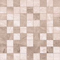 Мозаика Pegas коричневый+бежевый мат, 30x30 9 мм, арт. PGS2