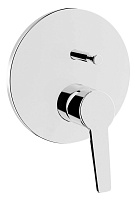Смеситель встраиваемый для ванны/душа VITRA Solid S A42446EXP - внешняя часть