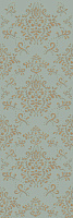 Декор La Diva бирюзовый мат, 30x90 10 мм, арт. K1309ET520010