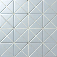 Мозаика BLUE мат, 25,9x25,9 6 мм