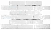 BRICKWALL Blanco. Настенная плитка (7x28)