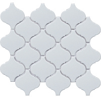 Мозаика Latern White Matt DL1005 мат, 24,6x28 6 мм
