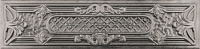 Плитка Uptown Lead Toki, 7,4x29,75, арт. 4-108-12