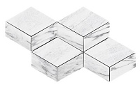 Мозаика World Amsterdam Diamond White, 39,5x23 12 мм, арт. L241716231