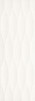 Декор Flowmotion белый мат, 25x70 9 мм, арт. K1371GR050010