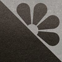 Декор Матрикс серый мат, 20x20 8 мм, арт. SBD035/SG1590