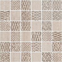 Декор Про Дабл беж мозаичный мат, 30x30 9 мм, арт. DD201420\MM