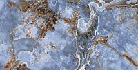 Керамогранит Agyaro Blue High Glossy полир, 60x120