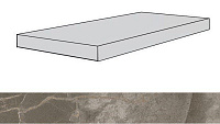 Угловая Ступень Аллюр Грей Бьюти Dx мат, 33x120, арт. 620070001332
