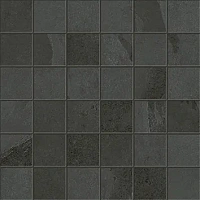 Мозаика Ardesia Black Mosaico рельеф 30x30 арт. 610110001032