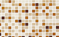 Marron - часть3. Мозаика с чипом 2,5x2,5 (лист - 31,3x49,5)