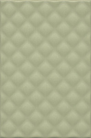 Плитка Турати зеленый светлый структура мат, 20x30 8,6 мм, арт. 8336