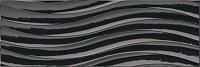 Плитка Colorgloss Negro Bend, 25x75 10 мм