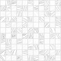 Мозаика MWU30RMA000 глянц, 30x30 8 мм, арт. Irma
