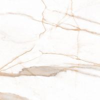 Керамогранит Calacatta Goddes Gold белый полир 60x60 8 мм
