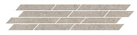 T036/SG6538 Риккарди мозаичный бежевый матовый. Декор (9,8x46,8)