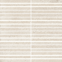 Мозаика Этернум Сноу Стрип мат 30x30 9 мм арт. 610110001117