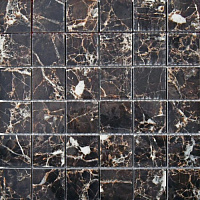Керамогранит Mosaico Emperador Nuovo 5x5, 30x30, арт. N20359